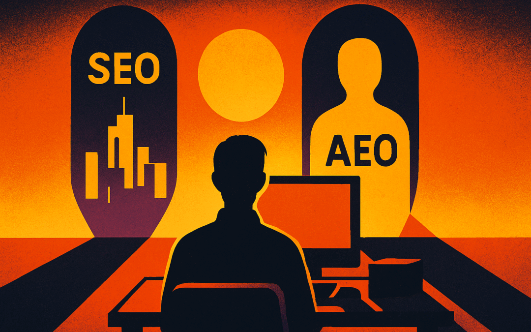 SEO vs AEO: Whats the difference, and is SEO dead?